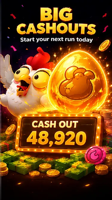 Chicken Road - IQ money game Screenshot